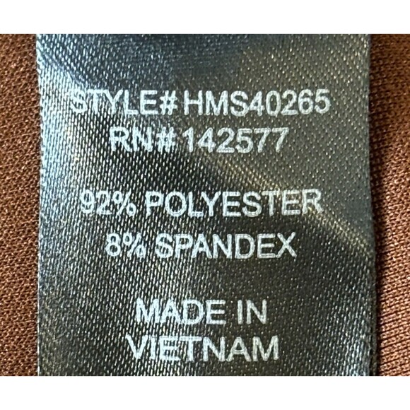 4 For $20 Haute Monde Women’s Size Large Faux Suede Button Front Mini Skirt - Picture 6 of 8